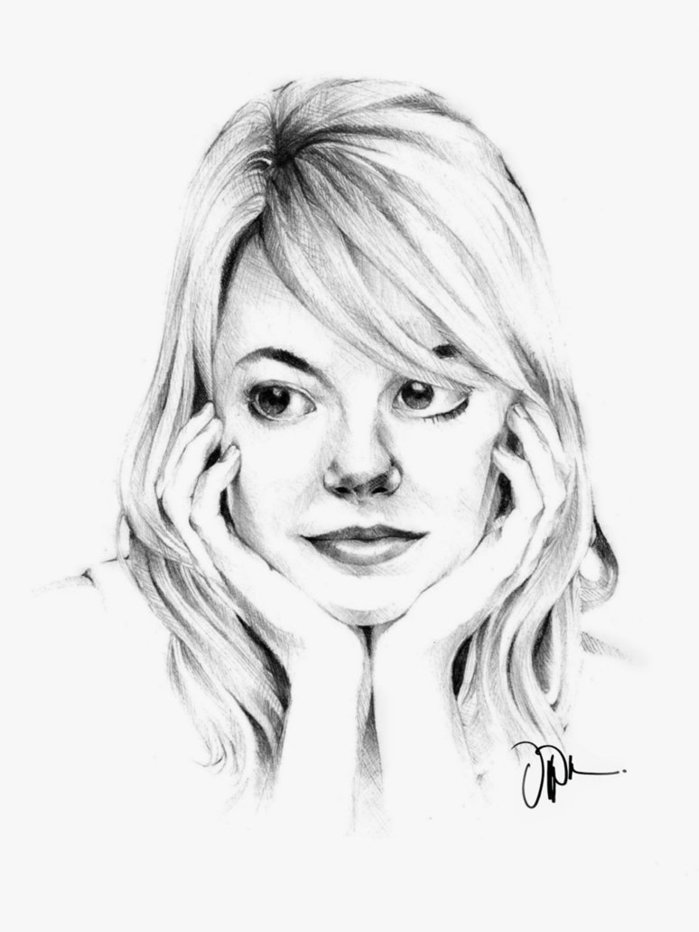774x1032 Emma Stone By Dipizamora