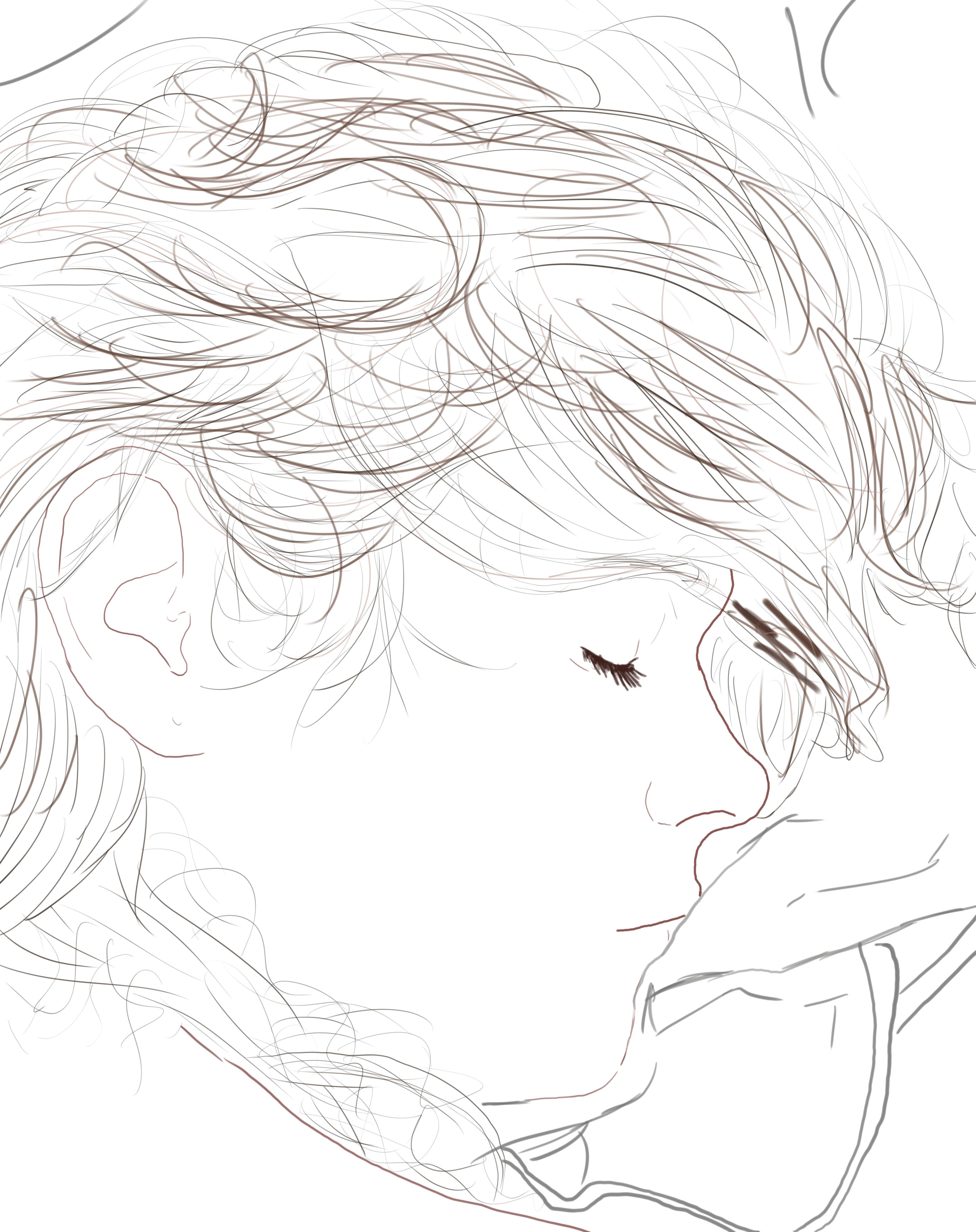 2781x3511 Hallistrations Draw Then Draw And Draw Some More