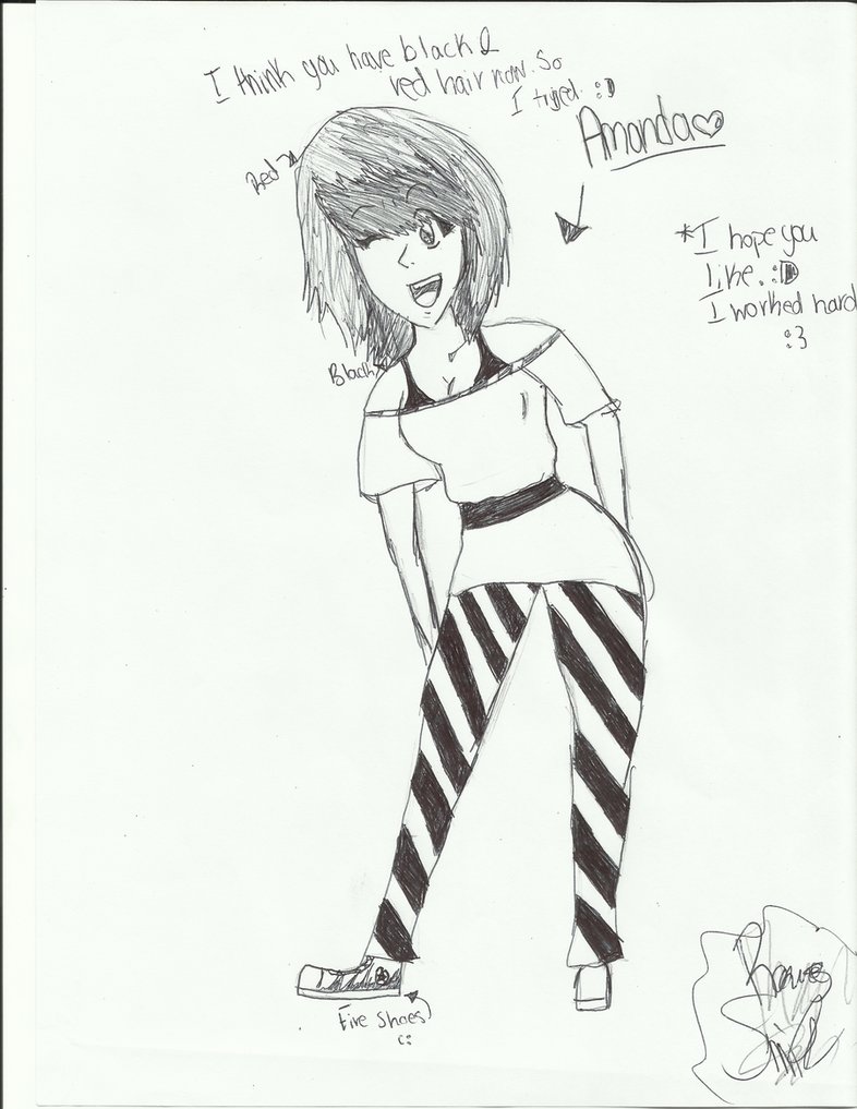 786x1017 For Shugapanda. By Evil Emo Angel