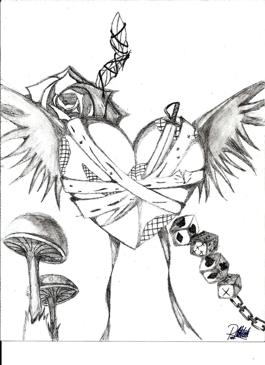 900x1238 Random Emo Drawing By Vmpnproudofit