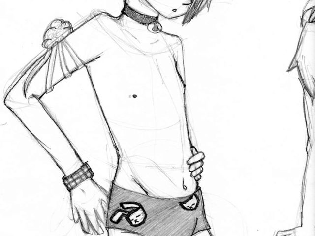 640x480 Easy Emo Anime Drawings By Chapisanta Emo Boynekoyaoishotta