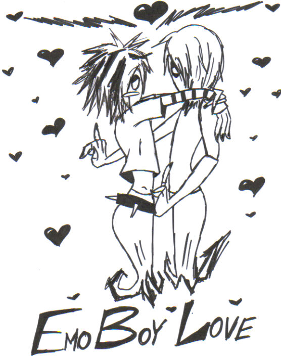 556x704 Emo Boy Love Crack Style By Mcrdez
