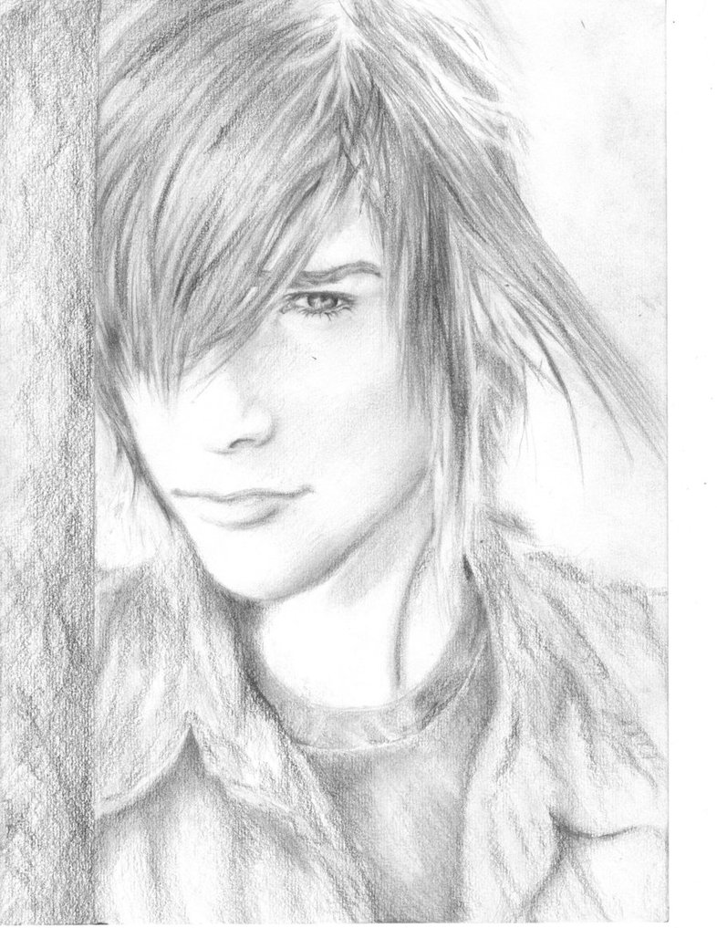 786x1017 Emo Boy By Lovehurts1234