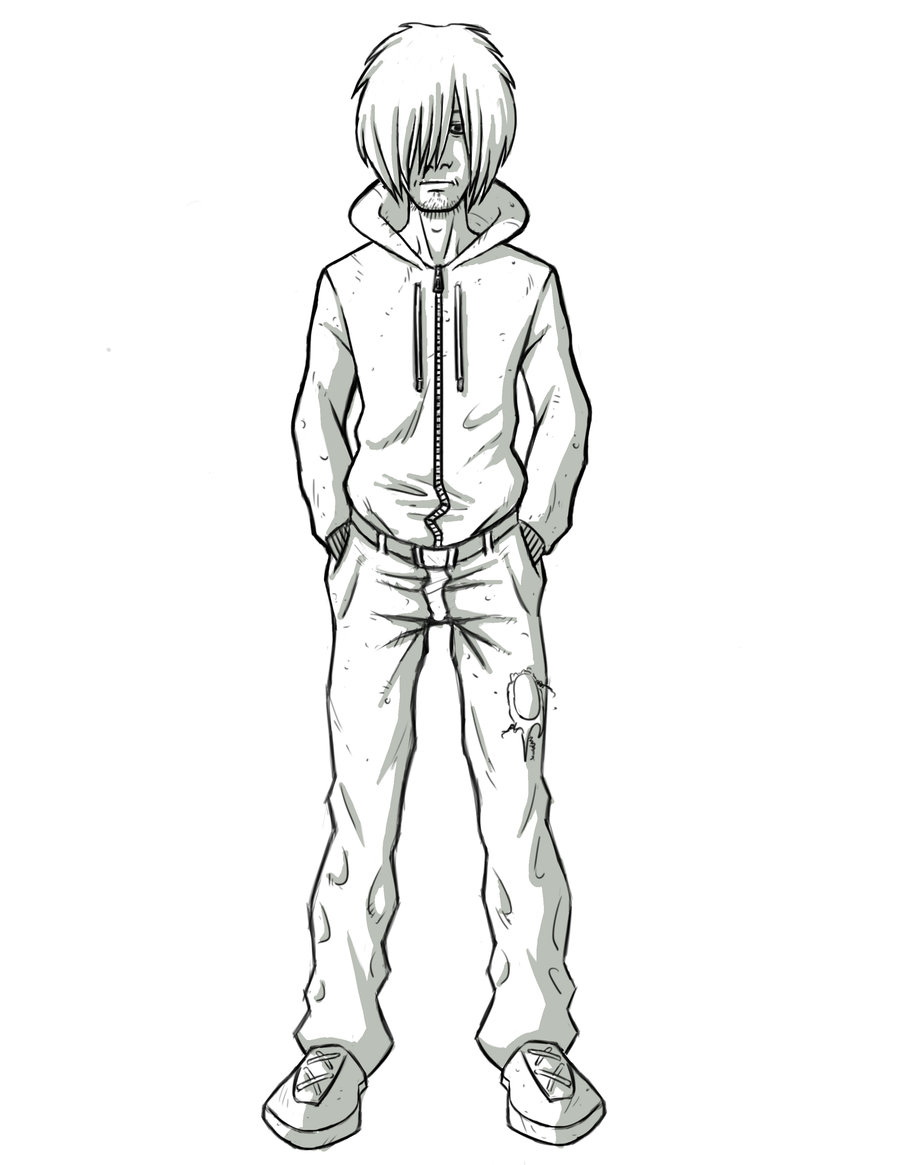 900x1165 Emo Guy 2 By Jaimedl