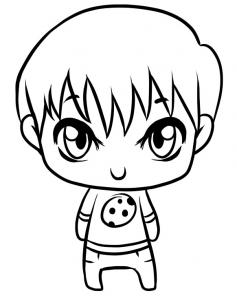 237x302 Gallery Cute Boy Drawing,