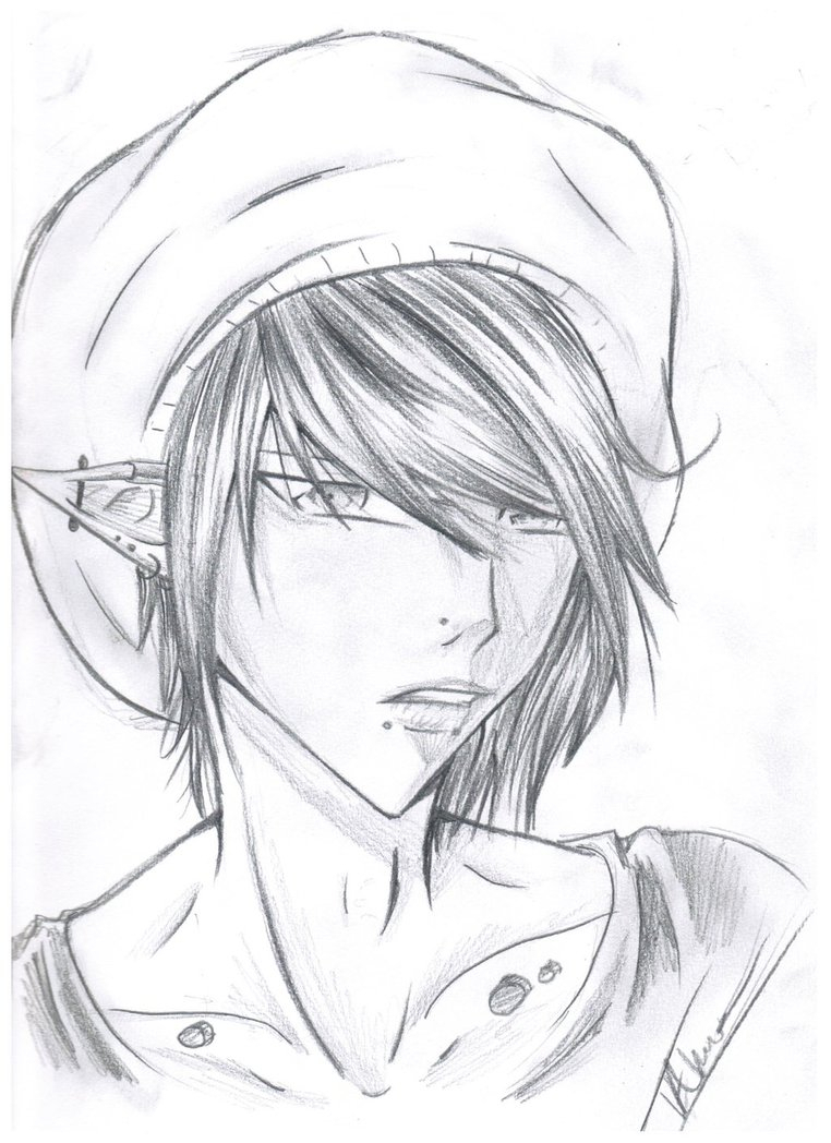 762x1048 Anime Emo Boy Drawing Another Emo Boysushiihamster