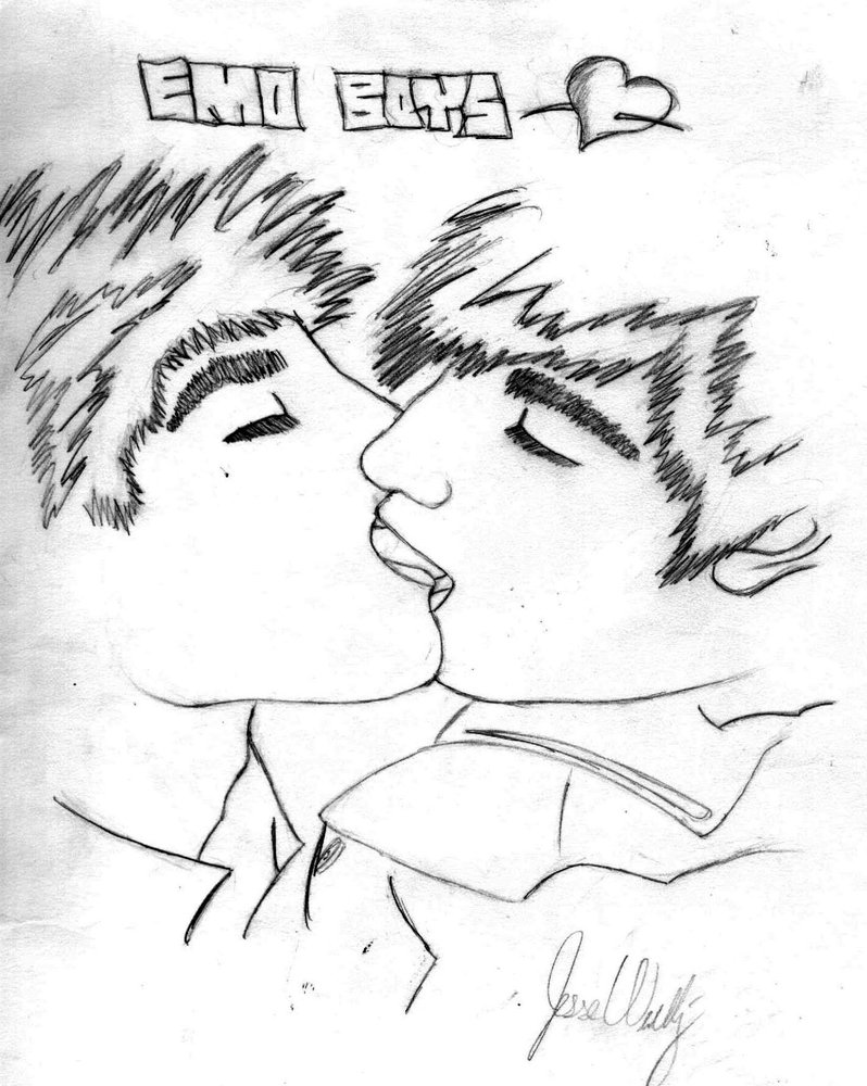 798x1000 Emo Boy Love. By Jesswallin