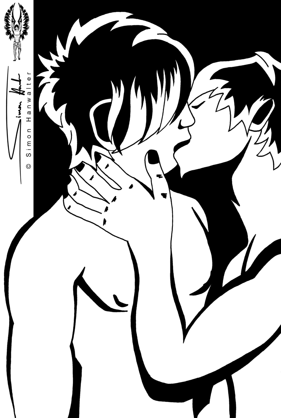 900x1335 Emo Boys Falls In Love By Insaenity