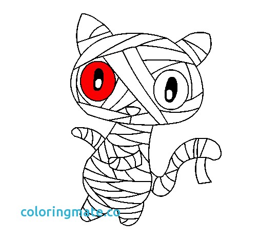 505x470 Emo Coloring Pages Unique Colored Page Doodle The Cat Mummy