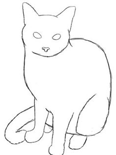 236x316 Drawing Of A Cat Cool Eyes Cat, Drawings