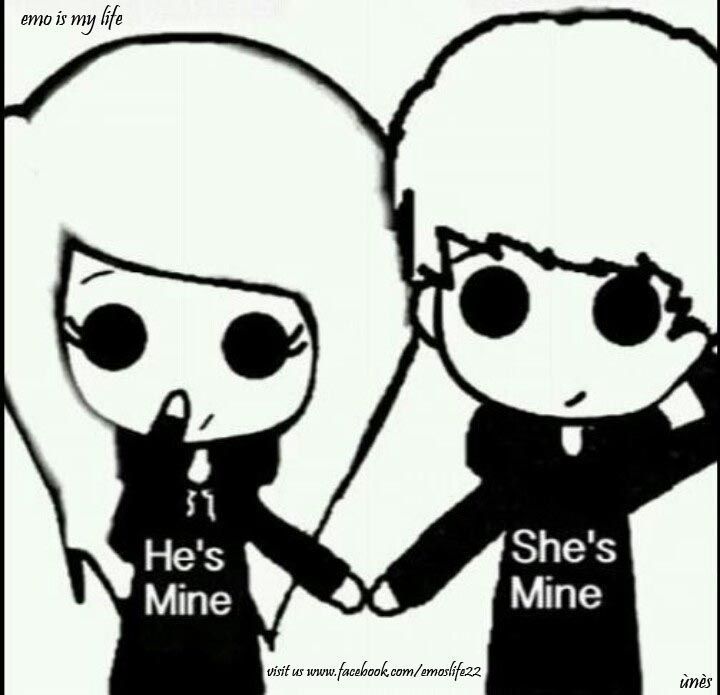 720x695 Cute Emo Love Pictures To Draw Allofpicts