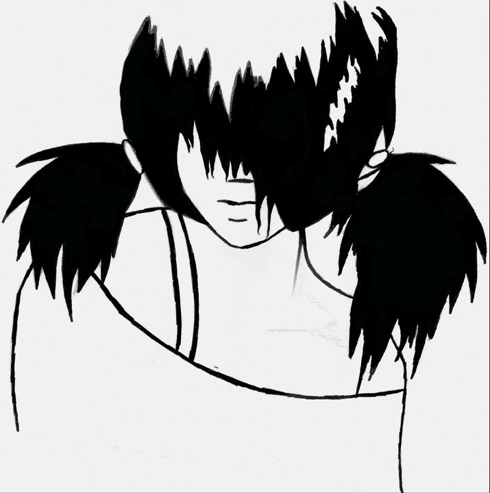 715x720 Emo Girl By Yohanfortier