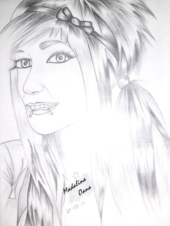 540x720 Emo Girl By Maddye Rock