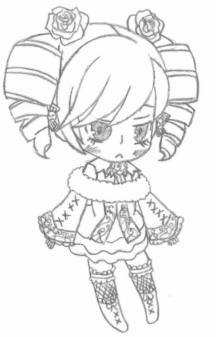 715x1116 Little Emo Girl By Gottaluvthis