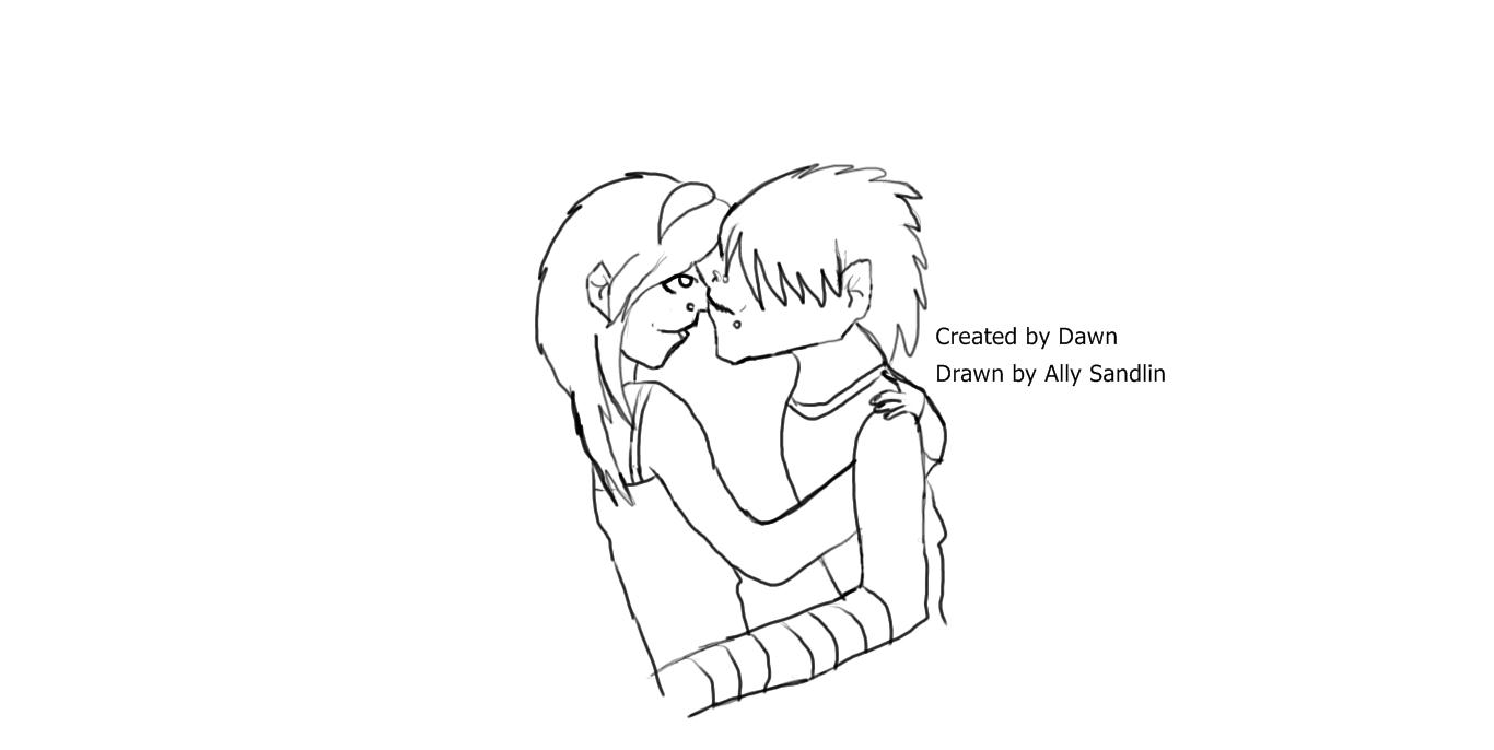 1366x686 Drawn Emo Cartoon