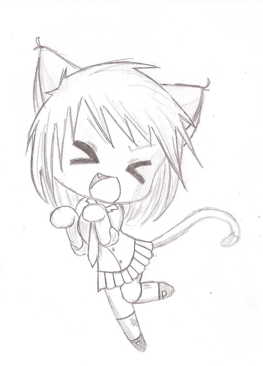 900x1253 Kawaii Anime Drawings Easy Anime Girls To Draw Anime Emo Girl