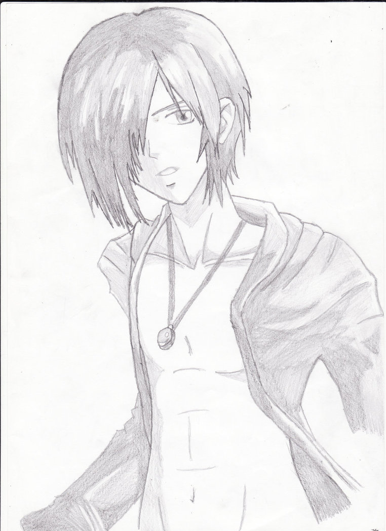 762x1048 Emo Guy By J Johnny