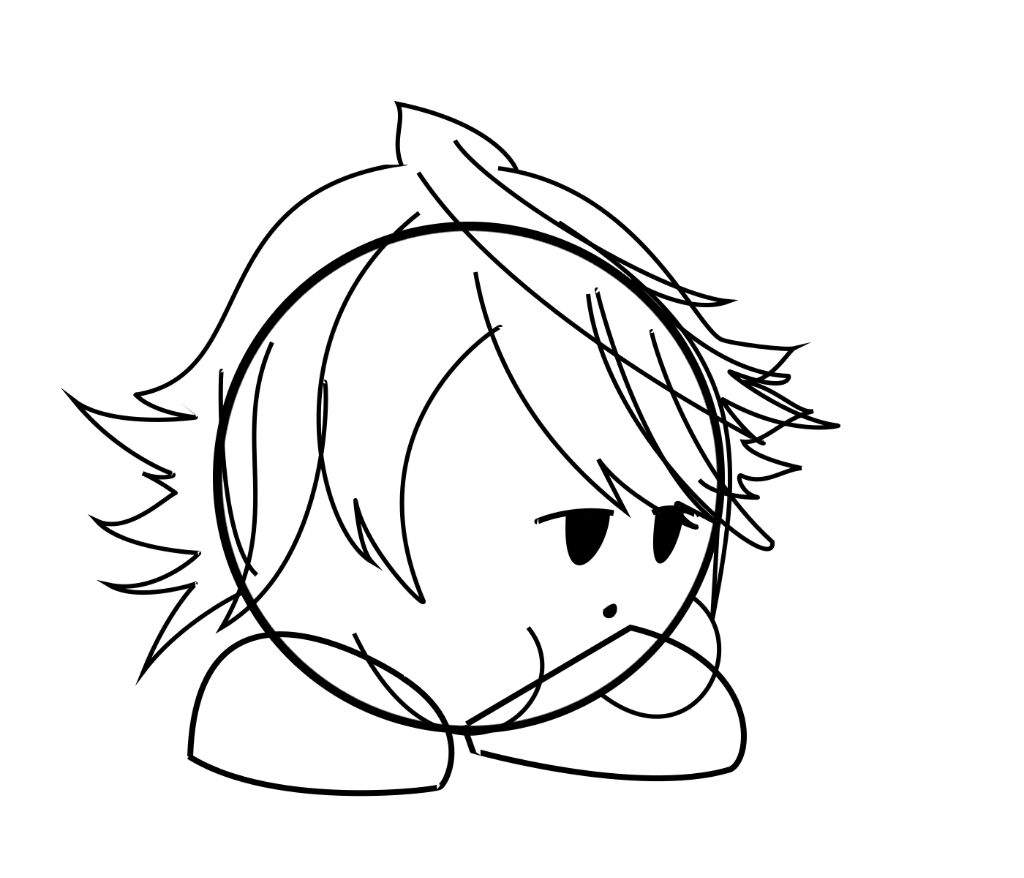 1024x878 Emo Corrin Kirby Drawing Thing Smash Amino