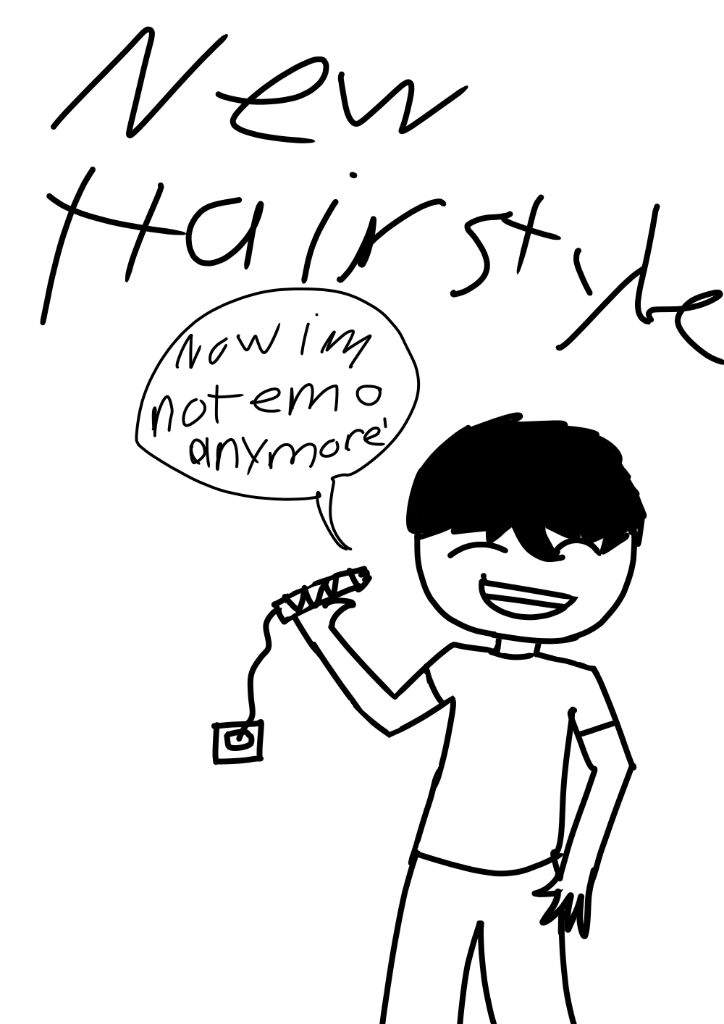 724x1024 New Hairstyle Undertale Amino