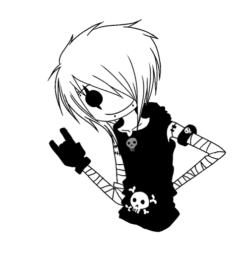 500x512 Devil Emo Via Facebook On We Heart It