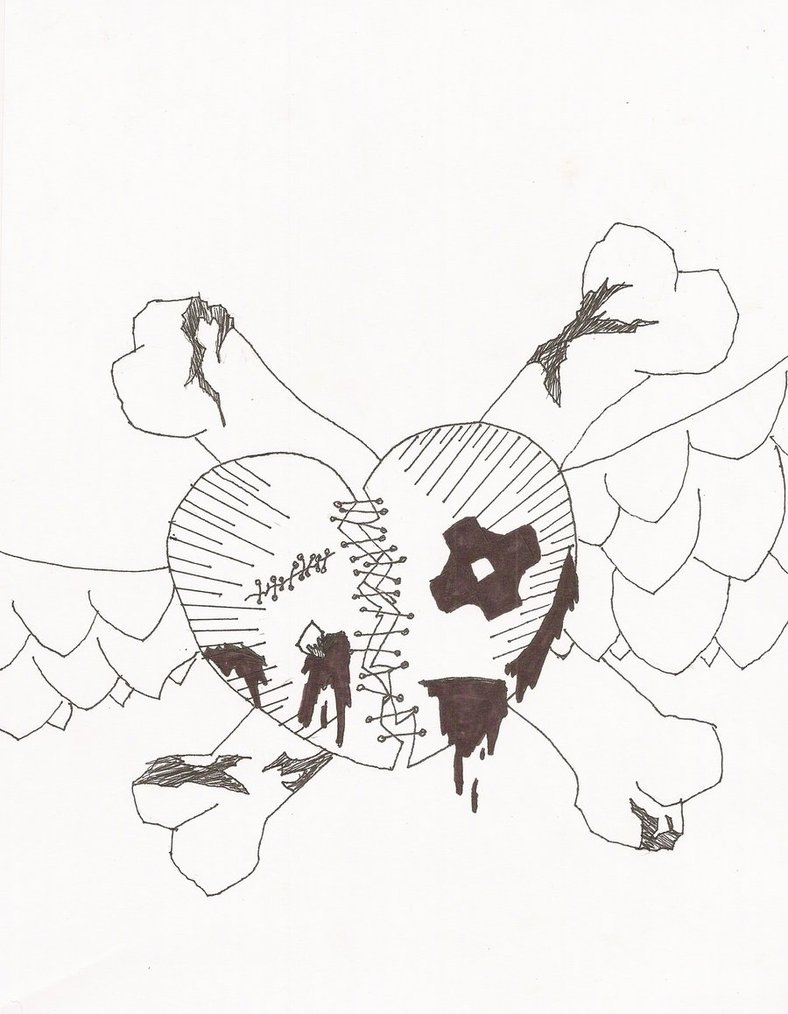 788x1014 Emo Heart 2 By Yellowjo