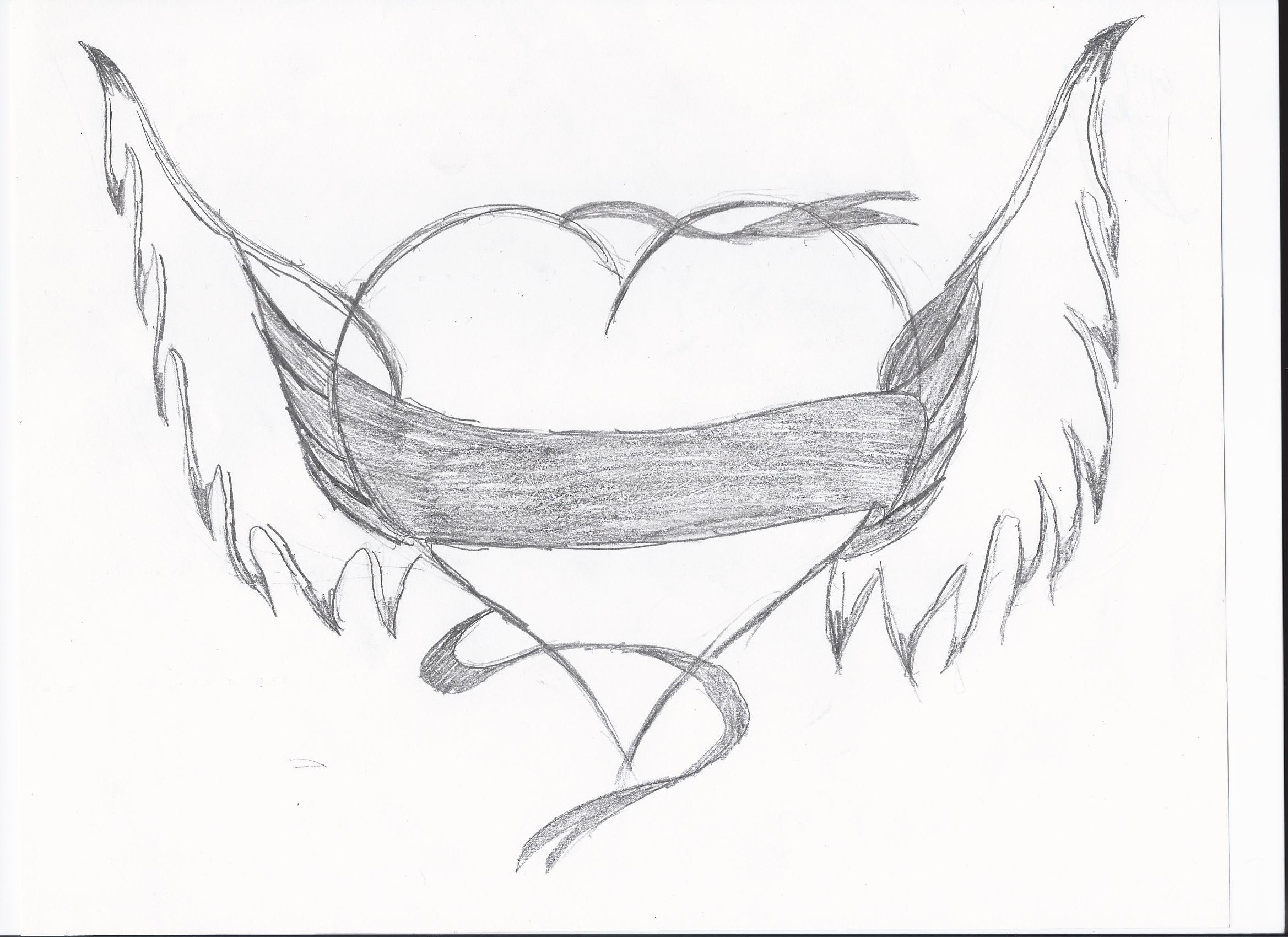 2338x1700 Cool Drawings Anime Hearts Cool Heart Drawings Free Download