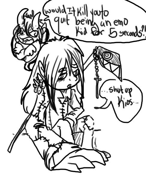 487x597 Medieval Emo Kid By Queen Dedede