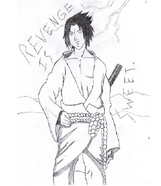 567x655 Emo Kid Sasuke By Bryetheotaku