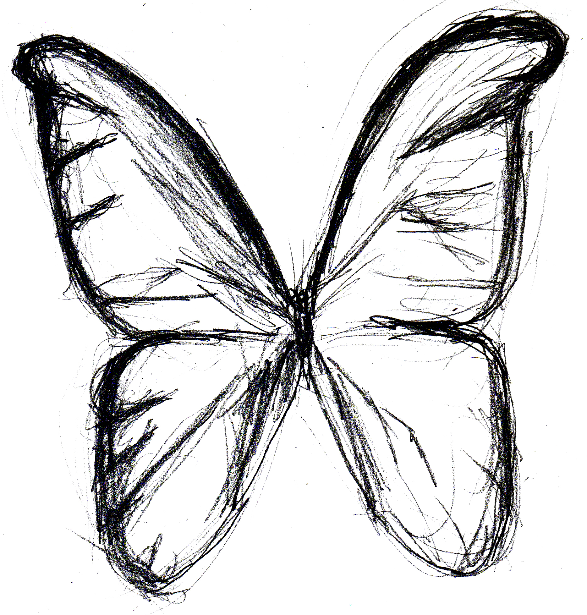 1868x1957 Butterfly Hd Sketch Drawing Butterfly Hd Sketch Drawing