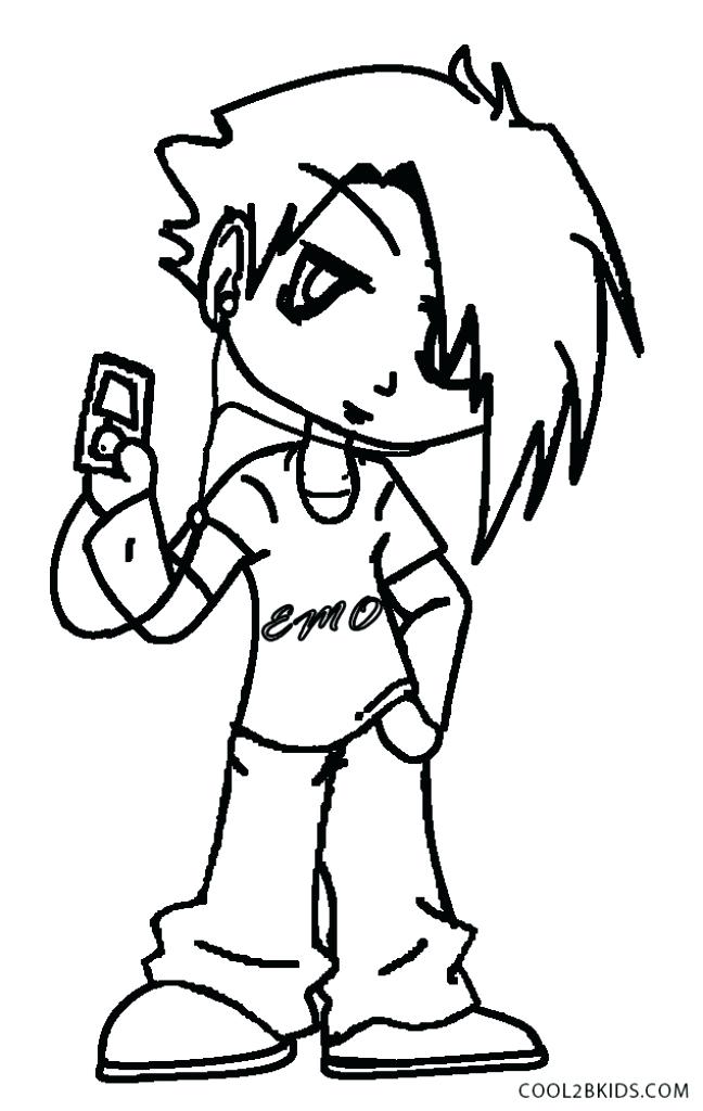 648x1024 Emo Coloring Pages Image Of Emo Bear Coloring Pages Emo Anime