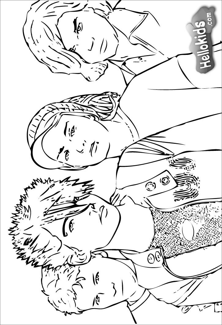 725x1060 Hairstyles Emo Love Coloring Pages
