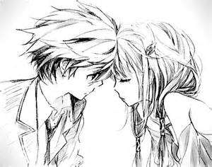 300x236 Love Couple Drawing Picture