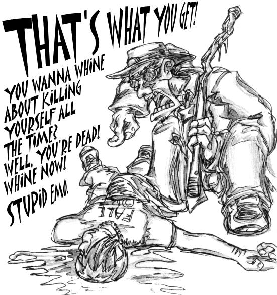 551x587 Emo Must Die By Madgoblin