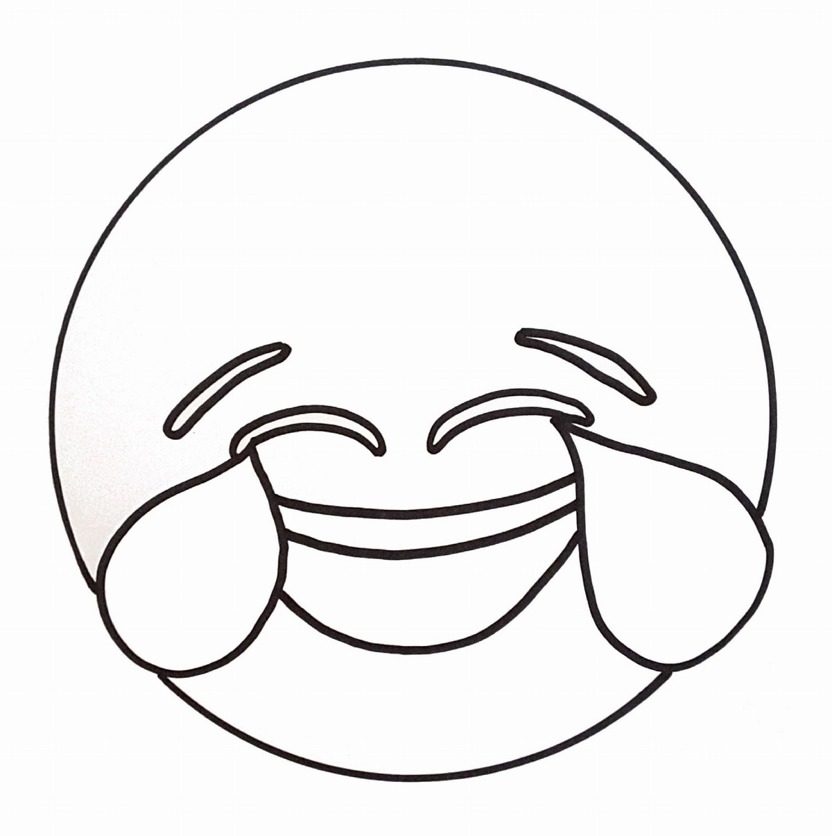 1200x1205 Emoji Coloring Pages