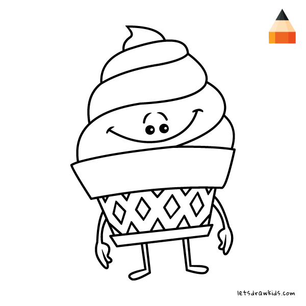 600x600 How To Draw Emojis Emoji Ice Cream Amp Devil