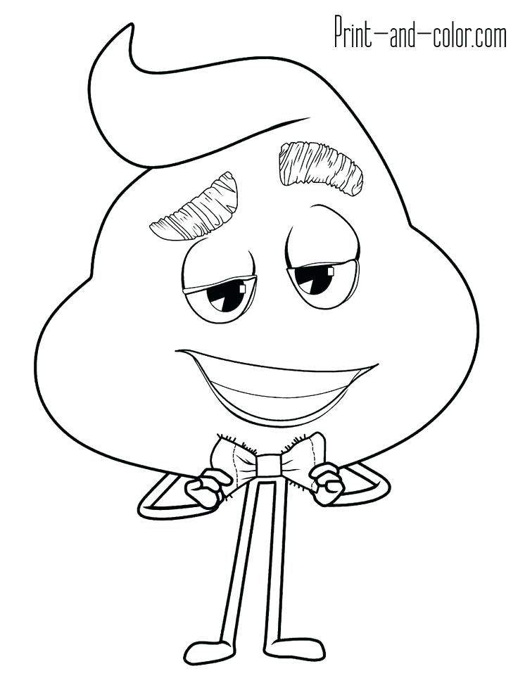 736x981 Emoji Coloring Pages Black And White As Well As Happy Face