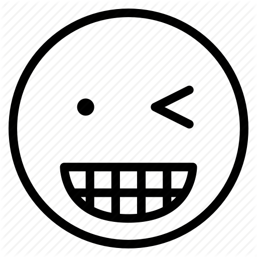 512x512 Emoticon, Emotion, Expression, Face, Grin, Mood, Smile Icon Icon