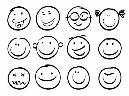 425x318 Smile Brash Smileys Adobe Illustrator, People