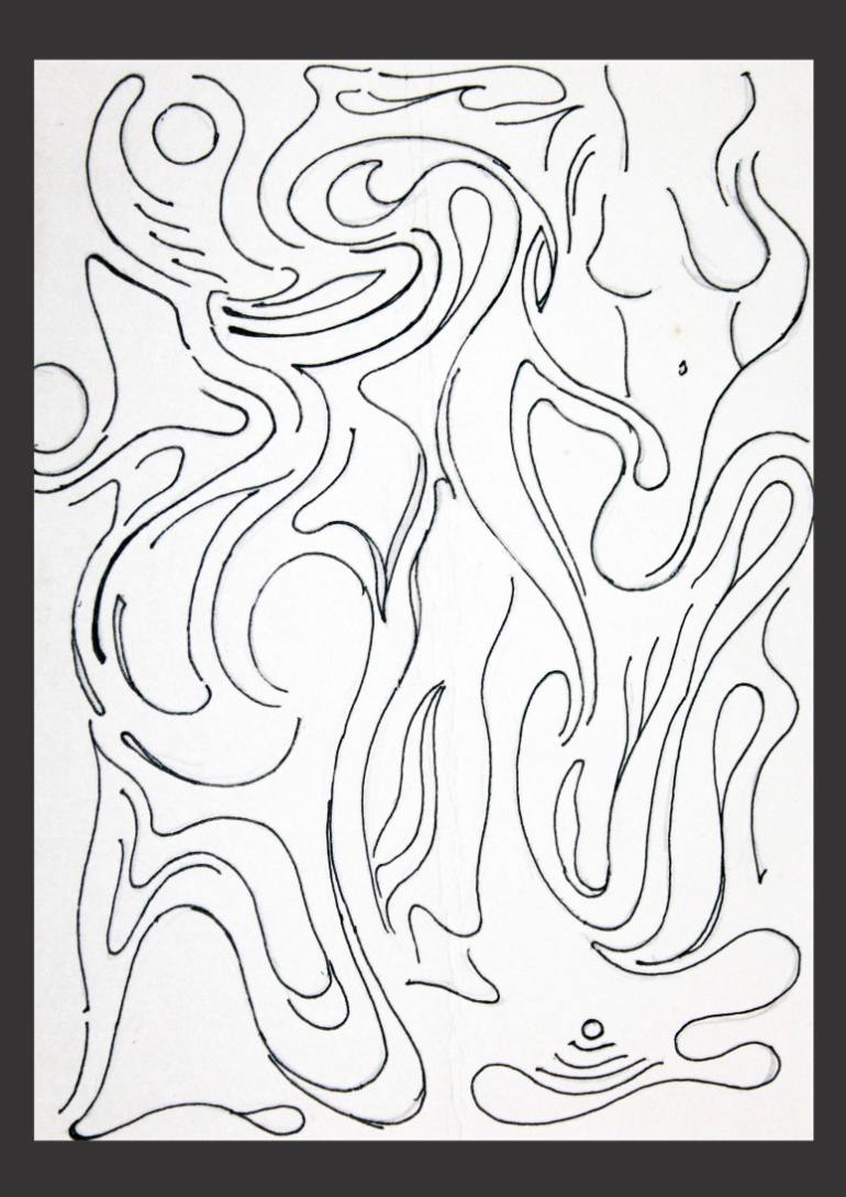 770x1089 Saatchi Art Art Of Emotion Despo Drawing By Jaykumar Amarutia