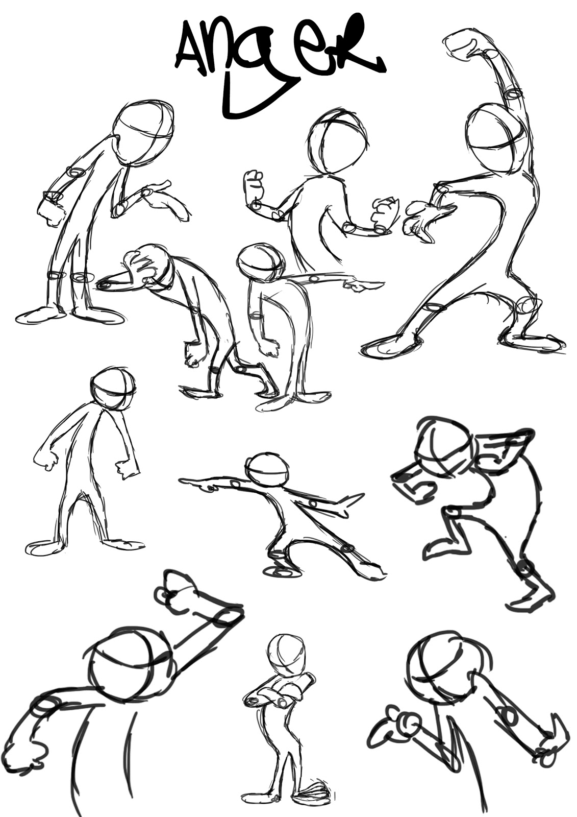 1131x1600 Body Language And Animation