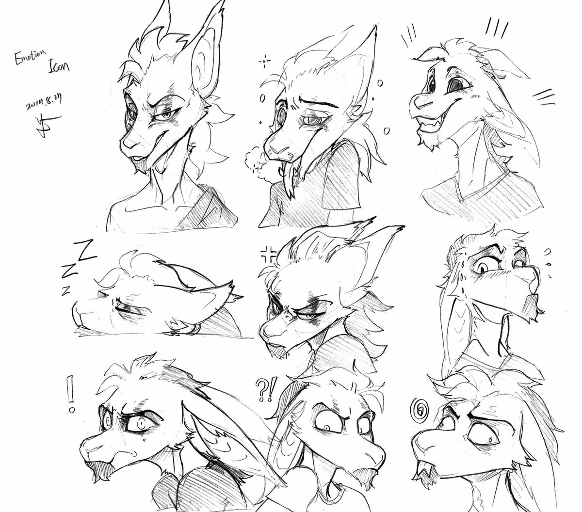 1200x1056 Sys On Twitter 9 Emotion Expression Icon 08.17.2017