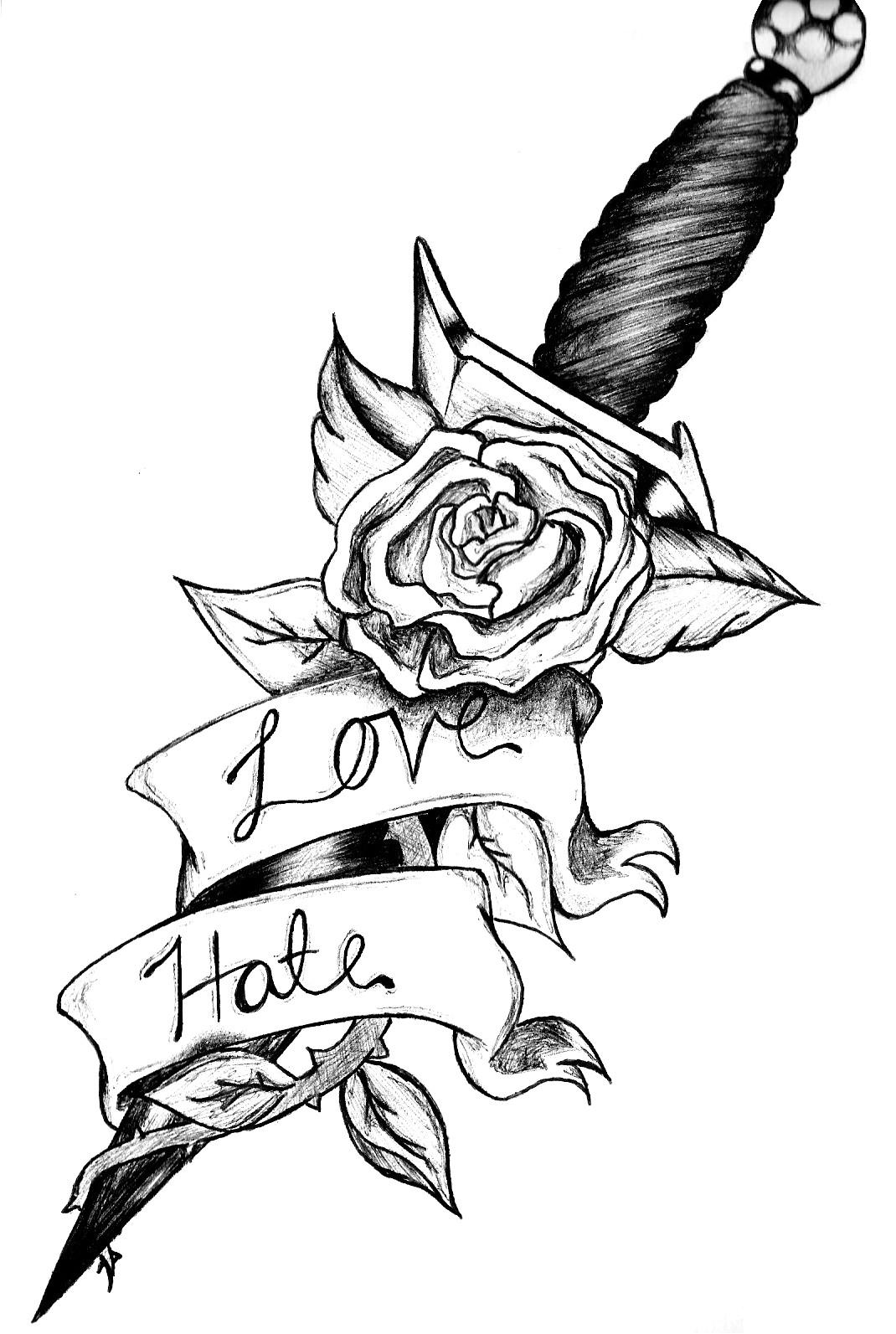 1070x1593 Knife Of Emotion By Brokentear