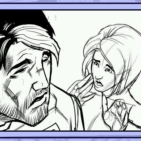 480x480 Brianatkinsart Drawing Emotional Scenes Are Draining. I Think I'M