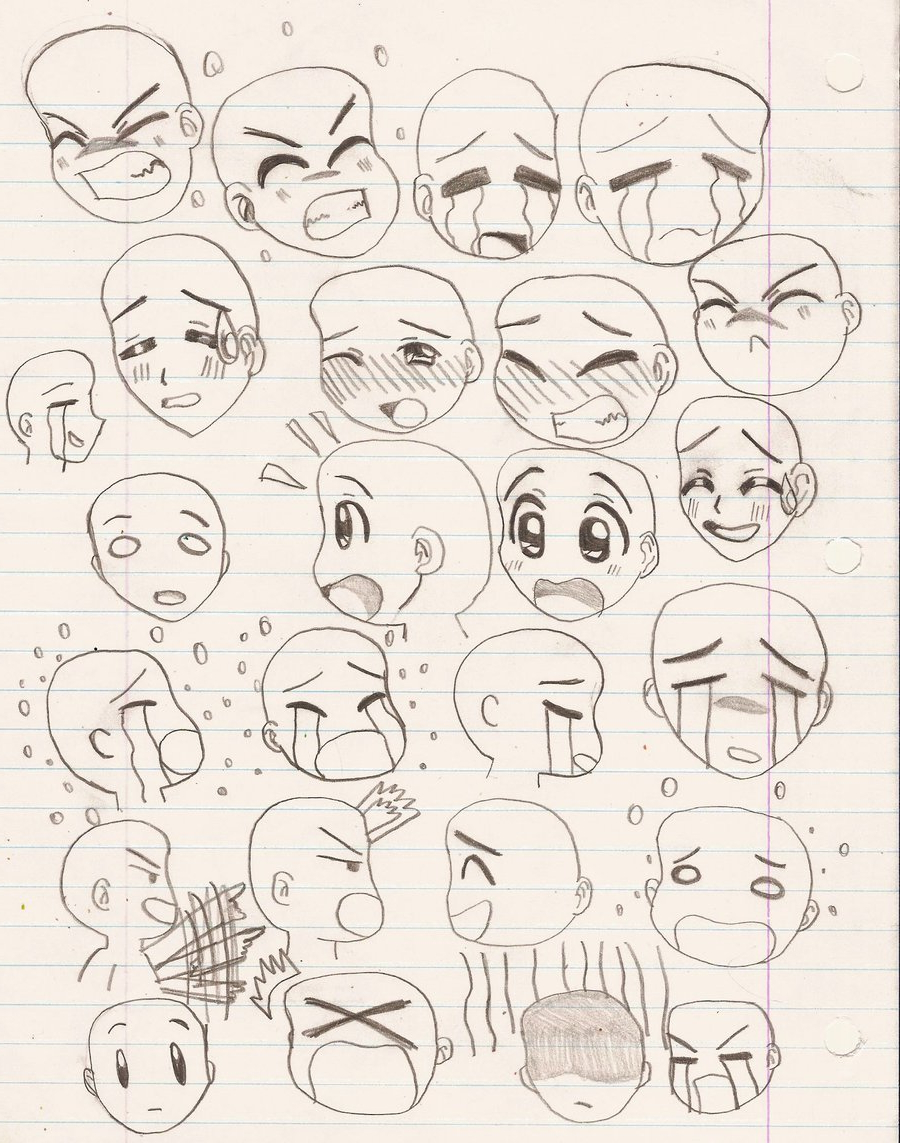 Emotions Drawing at GetDrawings | Free download