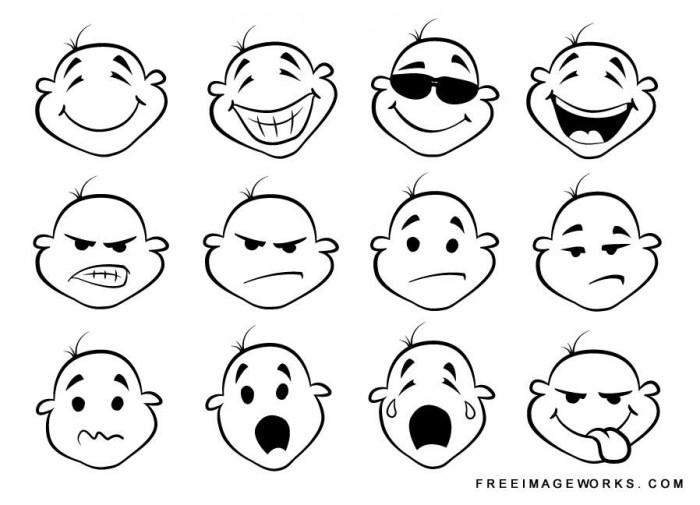 700x505 Emotions Clipart Expression