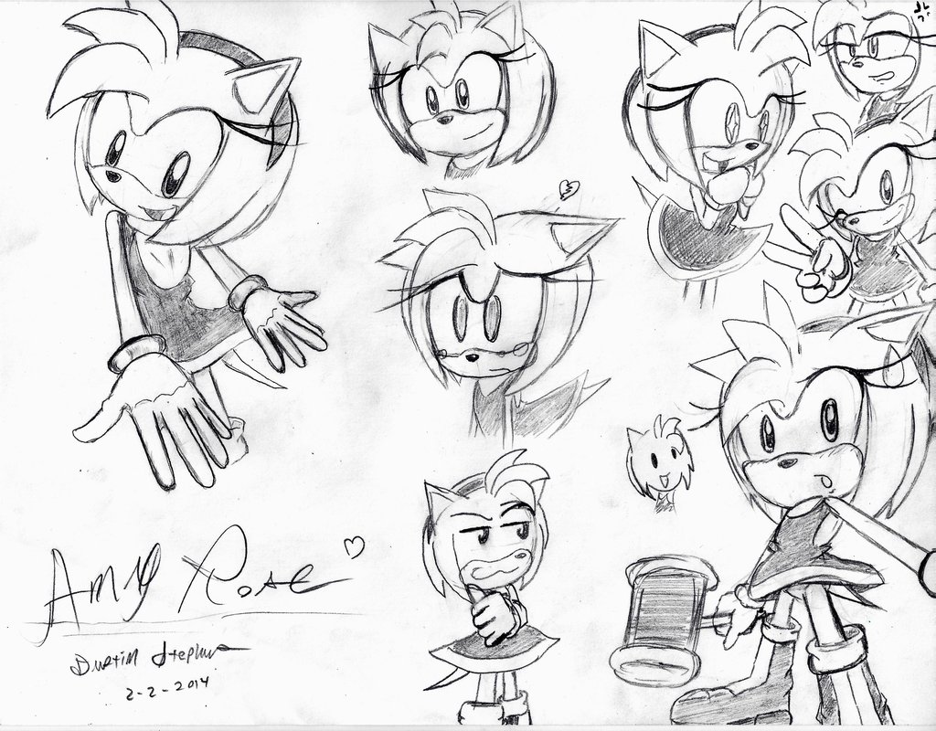 1024x800 Amy Rose