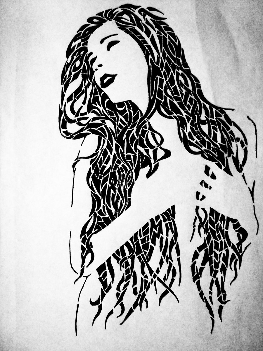 900x1200 Emotion(Sketch) By Sanciukas