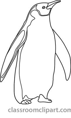 Emperor Penguin Drawing