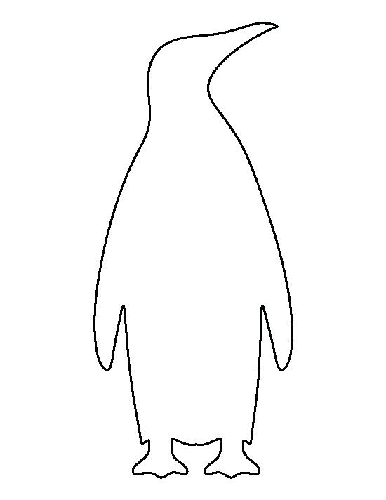 550x712 Emperor Penguin Coloring Page Coloring Page Of A Penguin Coloring
