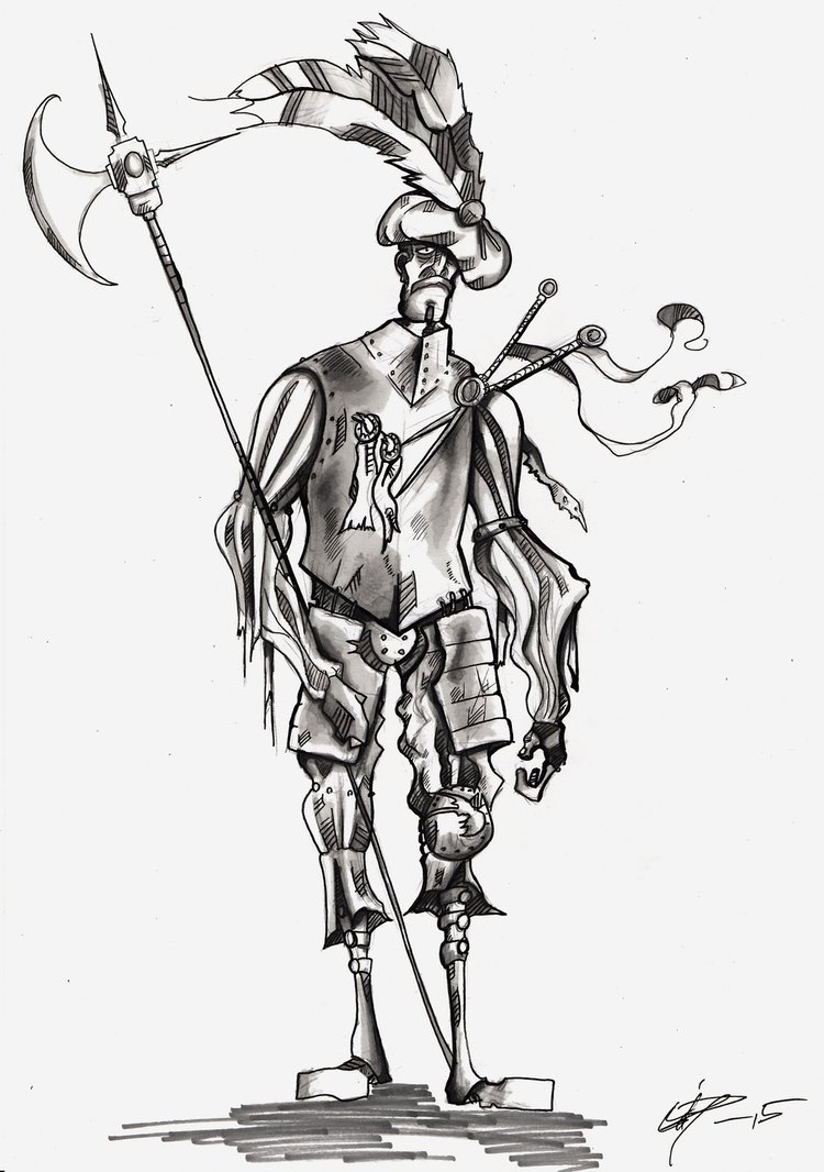 750x1066 Empire Halberdier By Ubergank